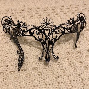 Masquerade mask, Fits Over Eyeglasses